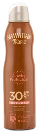 Pienoiskuva Hawaiian Tropic Dry Oil Continuous Spray Coconut & Mango SPF 30, 180 ml