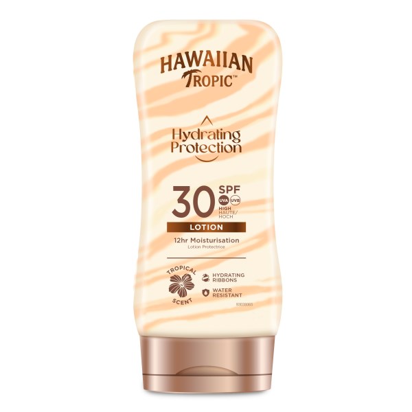 Hawaiian Tropic Silk Hydration Sun Lotion SPF 30, 180 ml