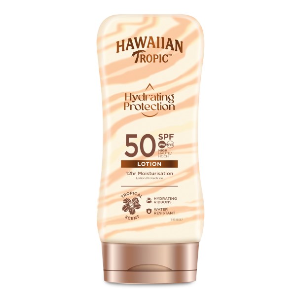Hawaiian Tropic Silk Hydration Sun Lotion SPF 50, 180 ml