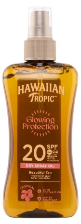Pienoiskuva Hawaiian Tropic Protective Dry Spray Oil, 200 ml, SF20