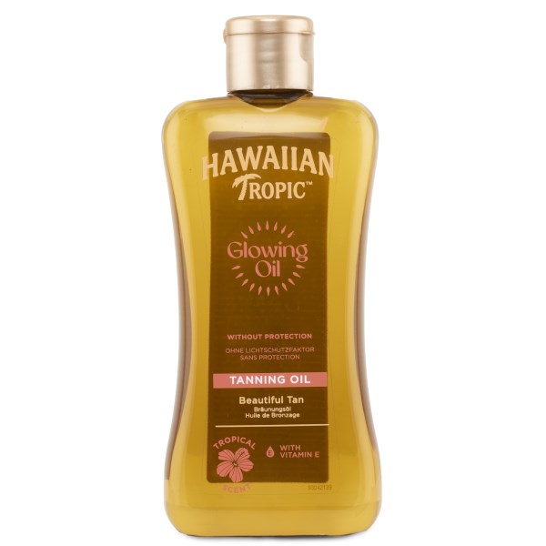 Hawaiian Tropic Tropical Tanning Oil, 200 ml