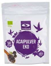 Healthwell Acai-jauhe EKO