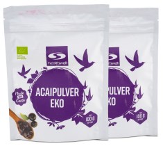 Pienoiskuva Healthwell Acai-jauhe EKO, 200 g