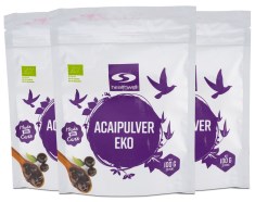 Pienoiskuva Healthwell Acai-jauhe EKO, 300 g