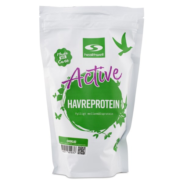 Healthwell Active Kauraproteiini, Suklaa, 500 g