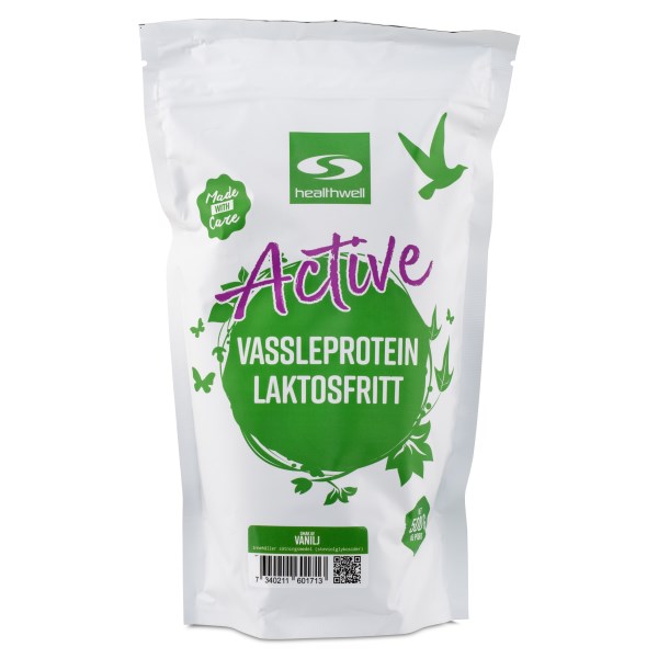 Active Heraproteiini Laktoositon, Vanilja, 500 g