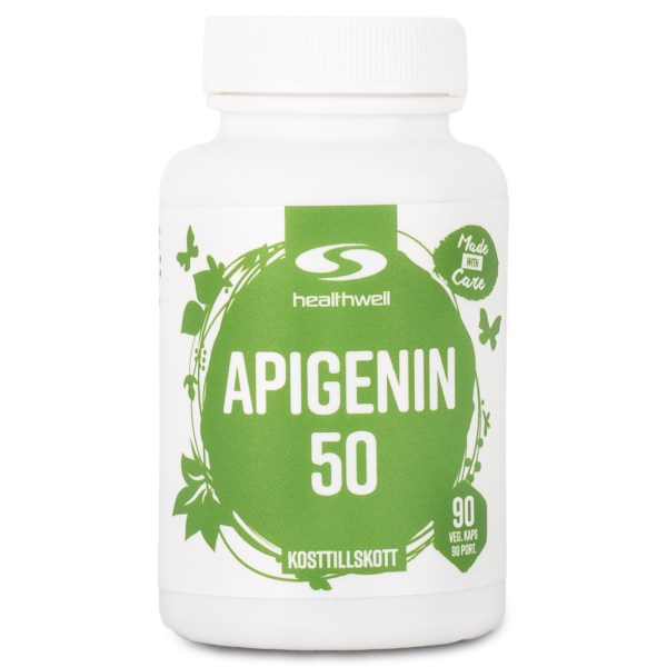 Healthwell Apigenin 50, 90 kapselia