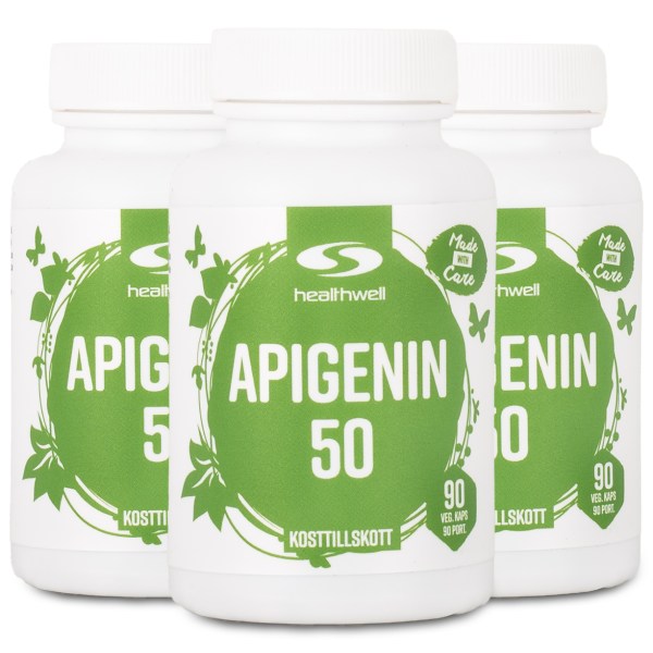 Healthwell Apigenin 50, 270 kapselia