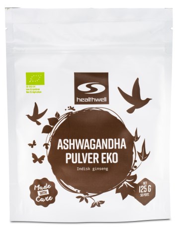 Pienoiskuva Healthwell Ashwagandha EKO, 125 g
