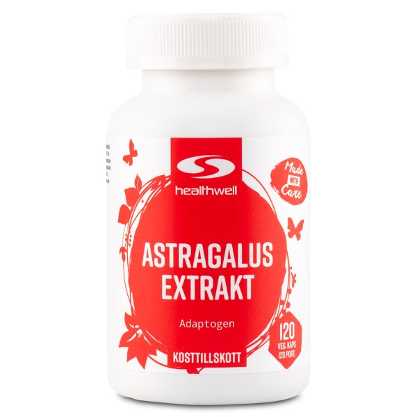 Healthwell Astragalus, 120 kapselia