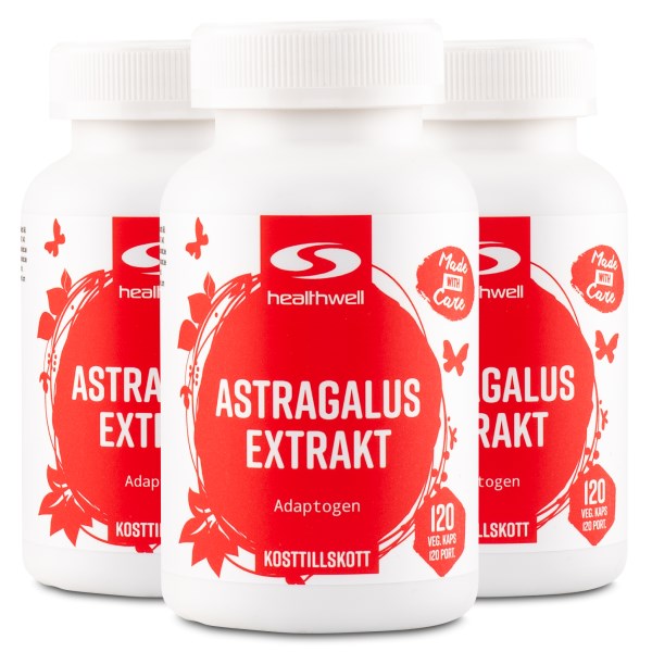Healthwell Astragalus, 360 kapselia