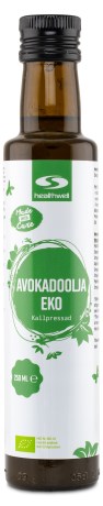 Pienoiskuva Healthwell Avokado�ljy Luomu, 250 ml