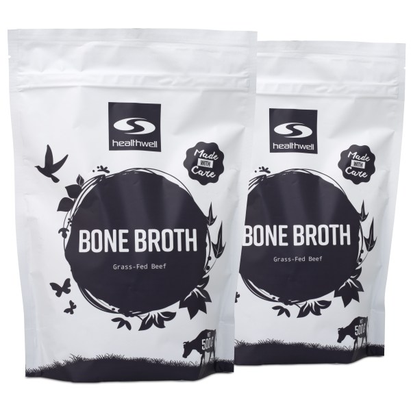 Healthwell Luuliemijauhe Grass Fed, Maustamaton, 1000g