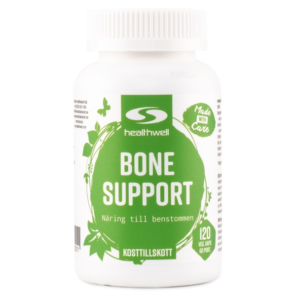 Healthwell Bone Support, 120 kapselia