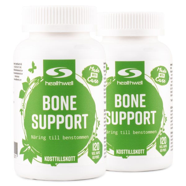 Healthwell Bone Support, 240 kapselia