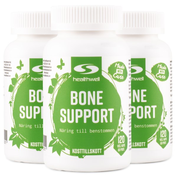 Healthwell Bone Support, 360 kapselia