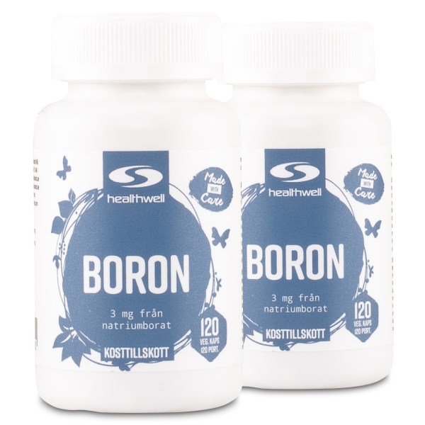 Healthwell Boori Vegaaninen, 240 kapselia