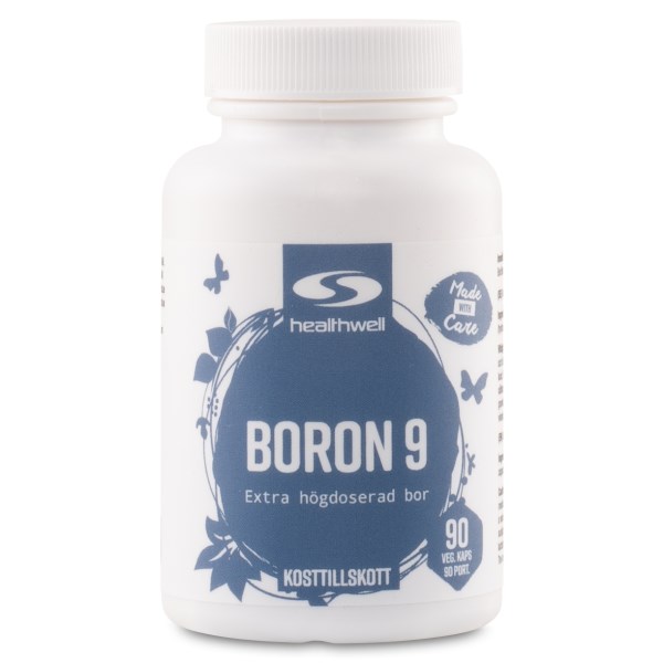 Healthwell Boori 9, 90 kapselia