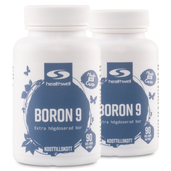 Healthwell Boori 9, 180 kapselia