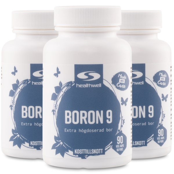 Healthwell Boori 9, 270 kapselia