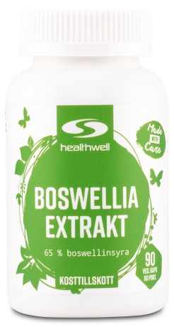 Pienoiskuva Healthwell Boswellia -Uute, 90 kapselia