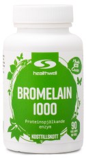 Healthwell Bromelaiini 500