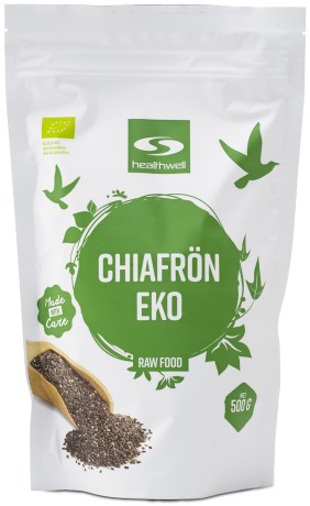Pienoiskuva Healthwell Chia-siemenet Luomu, 500 g