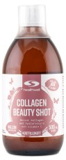 Pienoiskuva Healthwell Collagen Beauty Shot, 500 ml, Metsvadelmat
