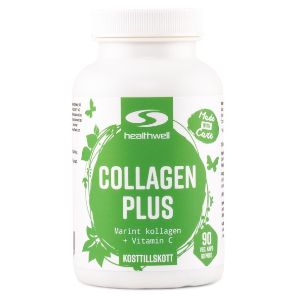 Healthwell Collagen Plus, 90 kapselia