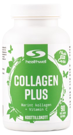 Pienoiskuva Healthwell Collagen Plus, 90 kapselia