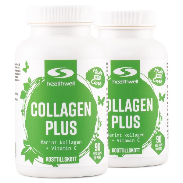 Healthwell Collagen Plus, 180 kapselia
