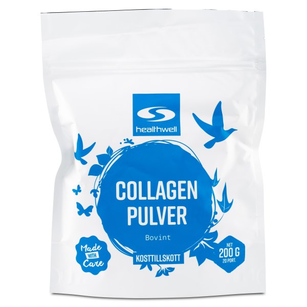 Healthwell Kollageenijauhe Nauta, 200 g