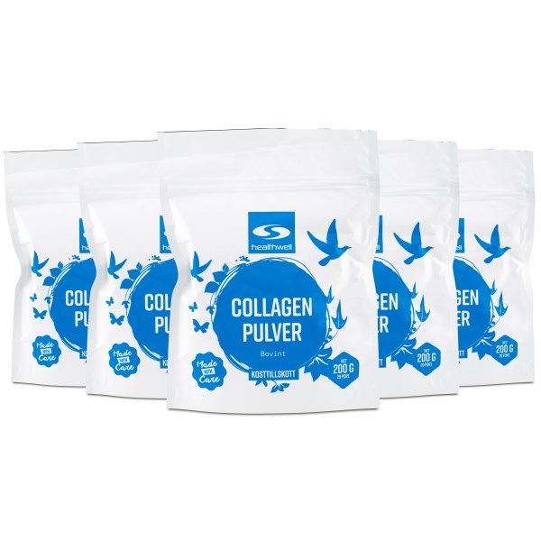 Healthwell Kollageenijauhe Nauta, 1 kg