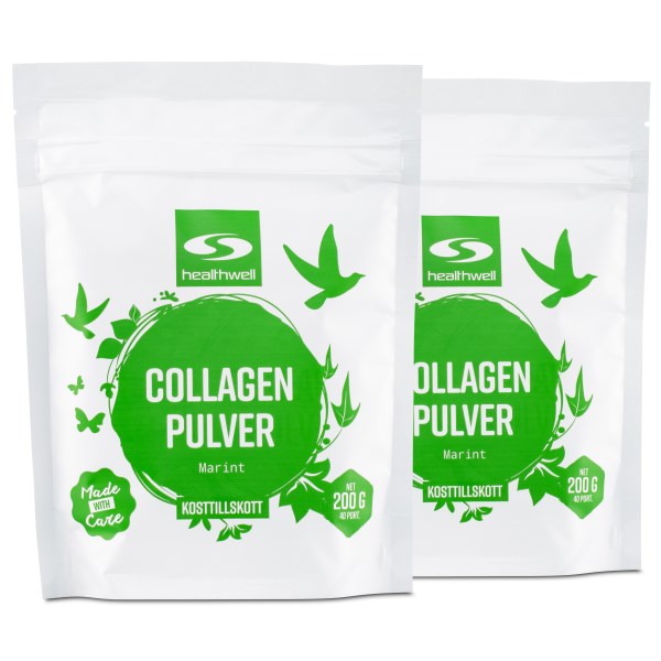 Healthwell Kollageenijauhe kalasta, 400 g