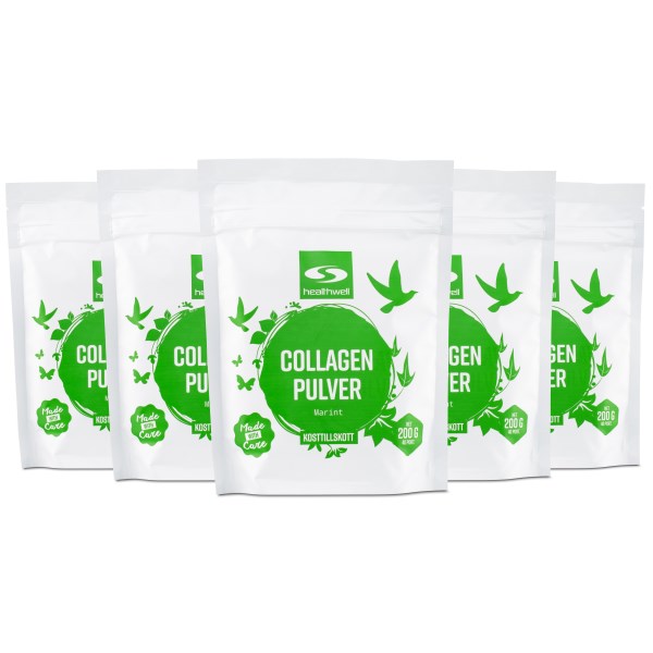 Healthwell Kollageenijauhe, 1000g