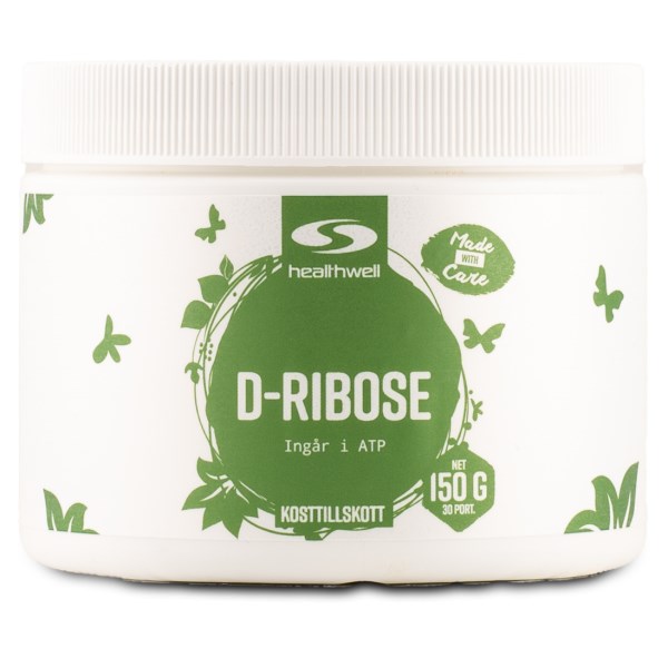 Healthwell D-riboosi, 150 g