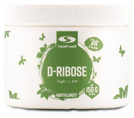 Pienoiskuva Healthwell D-riboosi, 150 g