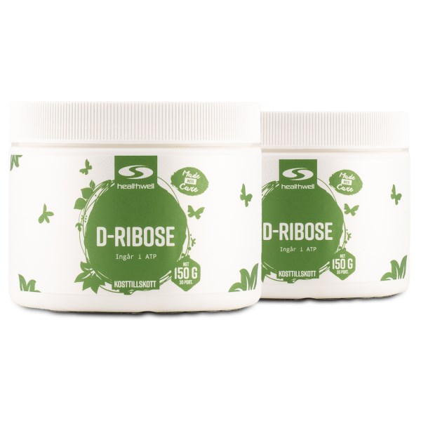 Healthwell D-riboosi, 300 g