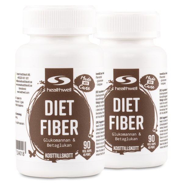 Healthwell Laihdutuskuitu, 180 kapselia