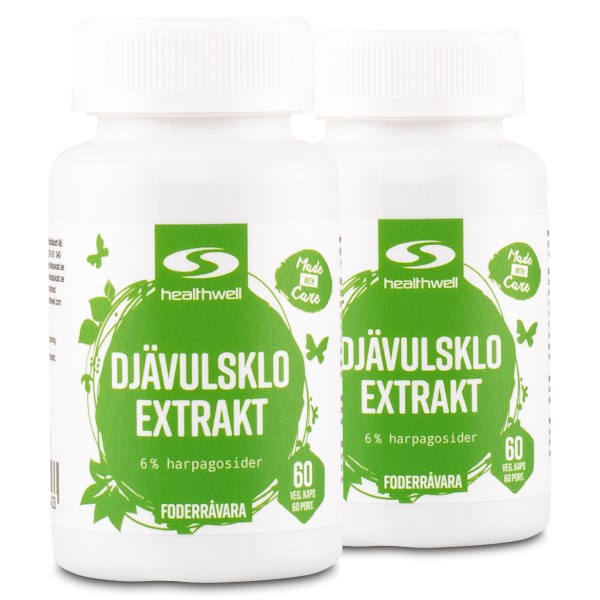 Healthwell Paholaisenkynsi Uute, 120 kapselia