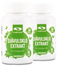 Pienoiskuva Healthwell Paholaisenkynsi Uute, 120 kapselia