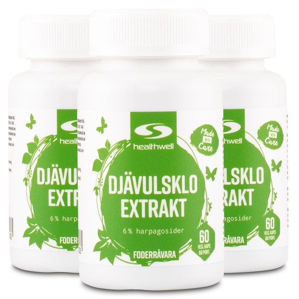Healthwell Paholaisenkynsi Uute, 180 kapselia