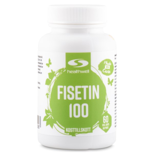 Healthwell Fisetin 100, 60 kapselia