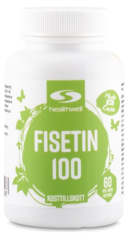 Pienoiskuva Healthwell Fisetin 100, 60 kapselia