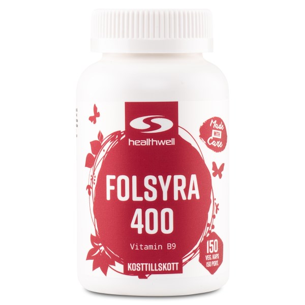 Healthwell Foolihappo 400, 150 kaps.