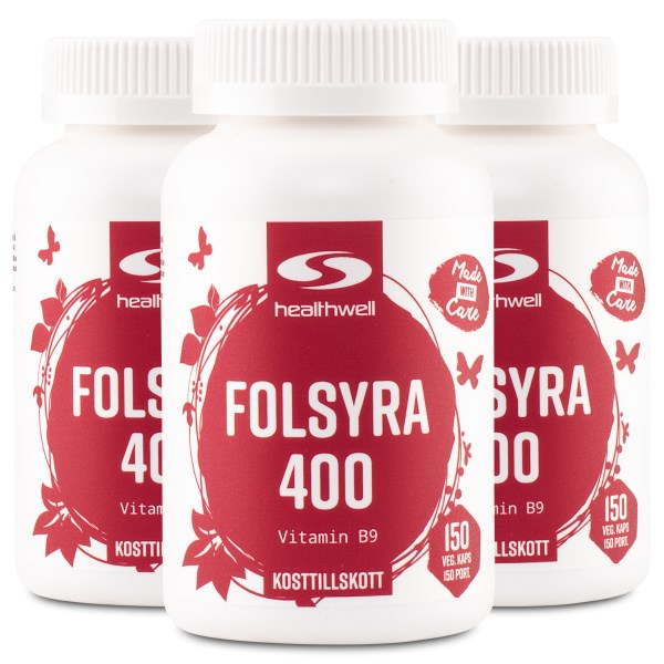 Healthwell Foolihappo 400, 450 kaps.