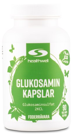 Pienoiskuva Healthwell Glukosamiini Kapselit , 90 kapselia