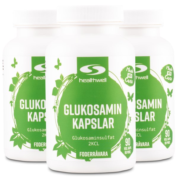 Healthwell Glukosamiini Kapselit, 270 kapselia