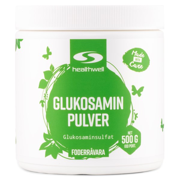 Healthwell Glukosamiini Jauhe, 500 g
