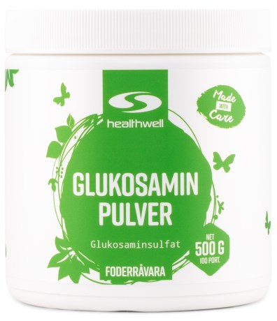 Pienoiskuva Healthwell Glukosamiini Jauhe, 500 g